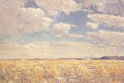 Childe Hassam Afternoon Sky,Harney Desert (mk43) oil painting